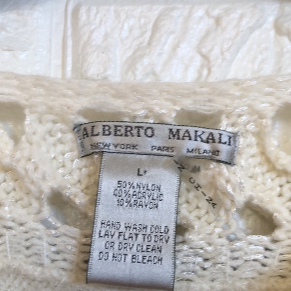 Alberto makali studded dolman sweater - Picture 4 of 6